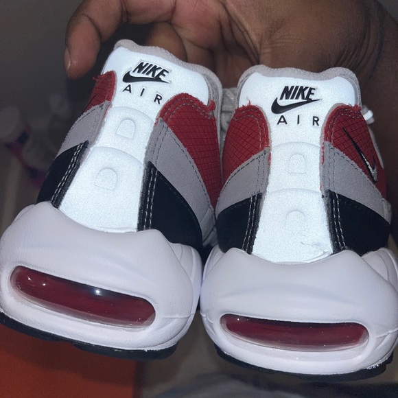 Air max 95 essential white - Picture 5 of 6